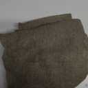 Jola's House 2 Pack Burlap Window Curtain Valances Farmhouse Style Window Treatment Decor Curtains Rod Pocket Valances for Kitchen/Living Room 16" x 56" (Coffee)