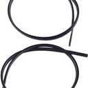 beler 1 Pair Left & Right Roof Drip Moldings Sealing Strips Fit for Toyota Camry 2007-2011 7555606030 7555506030