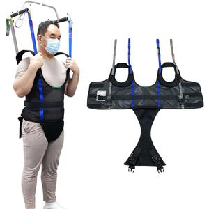 Patient Walking Sling for Standing Exercise,Lift Walking Sling Standing Aids for Patient Ambulation Training -Safety Loading Weight 550 Lbs (X-Large (Pack of 1))