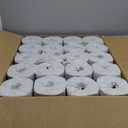 Scott Professional Standard Roll Bulk Toilet Paper (04460), 2-Ply, Elevated Design, White, Individually Wrapped (80 Rolls of 550 Sheets, 44,000 Sheet Total)