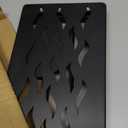 Elsjoy Water Filter Dispenser Stand with Silicone Coaster, 15 x 8 x 6.8 inch Countertop Metal Drink Beverage Dispenser Stand Holder for Party Drink Station