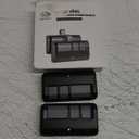 2 Replacement for Liftmaster Chamberlain Sears Craftsman 893MAX Garage Door Opener Remote 2 Pack (Grey)