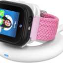 Charging Dock Compatible with SyncUP Kids Watch 2, Portable & Foldable Magnetic Charger with Charger C Cable for TMobile Sync UP Kids Watch 2, Replacement Charging Stand(Not for Sync UP 1)