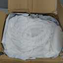 Vekkia Split King Gap Filler for Adjustable Bed,Twin to King Bed Converter Kit,Bed Bridge Twin to King,Mattress Connector with Washable Cover,for Guests Stayovers,Family Room(75in10in)