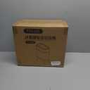 LALASTAR Small Bathroom Trash Can Automatic Touchless, Bathroom Garbage Can with a Lid, Motion Sensor trashcan for Bedroom, Kitchen, Office, 2.5 Gallon, White