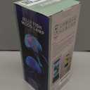 Jellyfish Lamp 17 Color Changing with 4 Modes, Electric Jellyfish LED Mood Lamp Tank Table Night Light Home Decor for Relax, Christmas Birthdays Gifts for Girls Kids Women (Black)