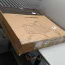 YITAMOTOR Floor Mats for 2019-2026 Chevrolet Silverado/GMC Sierra 1500 & 2020-2026 Chevy Silverado/GMC Sierra 2500HD/3500HD Crew Cab With Underseat Storage Box Bucket Seat, 1st & 2nd Row, Black