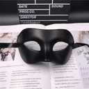 Men's Masquerade Mask Venetian Mardi Gras, Venetian Party Men's Mask, Halloween Masquerade Masks