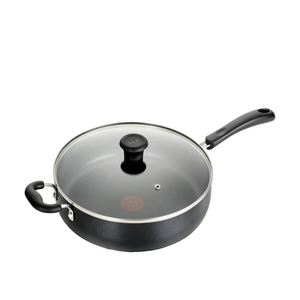 T-Fal Essentials Black Jumbo Cooker, 5qt