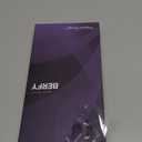 BERFY for iPhone 16 Pro Case, Compatible with MagSafe, Built-in Privacy Screen Protector and Camera Protection, Anti-Spy Full Body Shockproof Phone Case for 16 Pro 6.3", Clear Pink