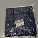 storeofbaby Navy Blue Tops for Girls Tween Short Sleeve Tee Casual Flowy Solid Shirts (Blue, L)