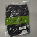 Womens Babydoll Peplum Tops Summer Puff Short Sleeve Bow Tie Blouse Y2k Cute Trendy 2025 Shirts (Black, S)