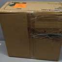 Crystal Chandelier Ceiling Fan with Light Retractable Invisible Blade LED Lighting with Remote Control 6 Speed 3 Lighting Change Black Fandelier with Memory Function 48 Inch Gold