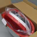 Silicone Liners for KitchenAid 5 Qt Tilt-Head Stand Mixer(Only), Odourless,Thicker, Cold/Heat-Resistant & Non-Stick, Easy Clean, Fits 5 Quart Mixing Bowl, Set of 3 with Lids (Red+White+Black)