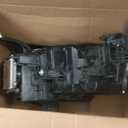 Left Headlight Assembly Compatible with CX5 CX-5 2022 2023 2024 W/Bulb w/o AFS Headlamp Driver Side Front Light 5078673000 KPF151040