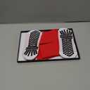 LUX Anti Slip Soccer Knee Socks,Non Slip Football/Basketball/Hockey Sports Grip Socks, One Size