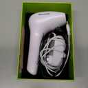 XSOUL At-Home IPL Hair Removal for Women and Men Permanent Hair Removal 999,999 Flashes Painless Hair Remover on Armpits Back Legs Arms Face Bikini Line, Corded (White)