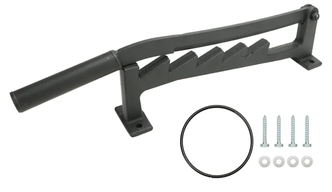 Wall Mount Steel Firewood Splitter,Kindling Wood Cracker Cutting Tool,firewood kindling Splitter for Home Indoor Outdoor