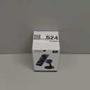 Magnetic Wireless Charger Stand 15W Fast Mag-Safe Charger for iPhone 17/17 pro/ 17 Air/ 17 pro max 16/15/14/13/12 Series Magnet Wireless Charging Station/Pad with Sleep-Friendly Light for AirPods (Black)