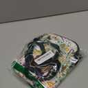 WCGXKO Sorority Gifts Sorority Makeup Bag (FOR ME 192 CR)