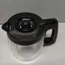 12-Cup Coffee Maker Glass Carafe Replacement Compatible with Hamilton Beach Coffee Maker Models 46310, 49980R, 49976, 49350, 49980A, 49980Z, 49983, 49618, 46300, 49966 1 Pack