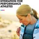 HydraPak UltraFlask Speed (600ml) - Collapsible Soft Flask Water Bottle for Hydration Vests and Running Packs with Easy Open Cap