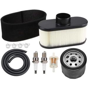 FR691V Oil Change Kit FR730V Tune Up Kit for Kawasaki FR651V FR691V FR730V FS691V Engine Mower 11013-0752 Air Filter 49065-0721 49065-7007 Oil Filter for John Deer-e X300 X320 Maintenance Kit