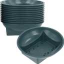 Lnrueg 18 Pcs Floral Supplies Green Bowls for Flower Arrangements, Floral Arrangements Bowls for Holiday Wedding Fresh Flower Decoration Supplies