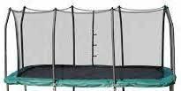 Skywalker Trampolines Replacement Pad for 8x14 Frame with 8 Enclosure Poles