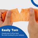 AZEN 16 Pack Self Adhesive Bandage Wrap, 2" X 5 Yards Elastic Cohesive Bandage Wrap, Color Athletic Tape, Vet Wrap, Ankle Tape