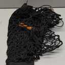 Muslogy Truck Bed Cargo Net Trunk Netting Compatible with 2013-2026 Chevy Silverado & GMC Sierra 1500/2500HD/3500HD Accessories, Pickup Cargo Organizer SUV Sedan Storage Net w/Heavy Duty Carabiners