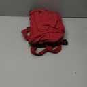 MaxxCloud Vintage Canvas Backpack Purse Mini Tote Satchel Small Hiking Daypack Travel Bag Handbag Rucksack(509 red)