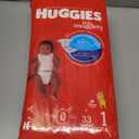 Huggies Size 1 Diapers, Little Snugglers Baby Diapers, Size 1 (8-14 lbs), 33 Count