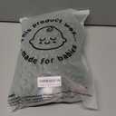 Double-Sided Baby Nursing Pillow Cover Set - 4 Pack - Soft Unisex Breastfeeding Pillow Cover for Girl & Boy with Hanging Loop - Multipurpose Washable Quick-Dry Slipcover Case with Waterproof Liner (Multicolor)