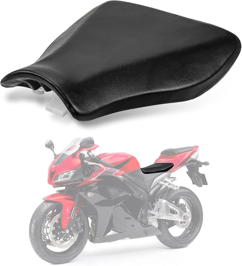 PSLER Front Rider Driver Seat Pillion Cushion Seat for CBR600RR F5 2007-2023