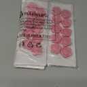 30 Pack Heavy Duty Fridge Magnets - Small Strong Refrigerator Magnets for Whiteboard, Kitchen, Office, Classroom - Decorative Cute Mini Sunflower Petal Magnets for Maps, Lockers, Crafts (Pink)