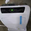 SereneLife Portable Air Conditioner with Heat & Built-in Dehumidifier 12,000 BTU, Portable Heater & AC for Rooms up to 550 Sq Ft - Remote Control & Window Mount Exhaust Kit Included