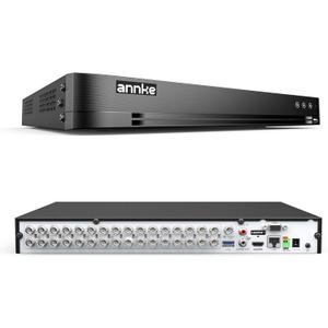 ANNKE 32CH 3K Lite Digital Video Recorder, Human/Vehicle Detection, NO HDD, 32CH-0TB, 
Memory Storage Capacity	20 TB