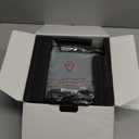 Greadio Boombox CD Player Cassette Player Combo, Boom Box Portable CD Players for Home with Bluetooth, Support AM FM Radio/Remote Control/AUX/USB/Earphone, AC/Battery Operated, LCD Display (Black)