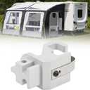 RV Awning Rafter Rivet, Heavy Duty Awning Lower Rafter Claw Satin Aluminum Fit for Dometic Sunchaser II Awning Replacement, Sunchaser Awning Parts, Easy to Install