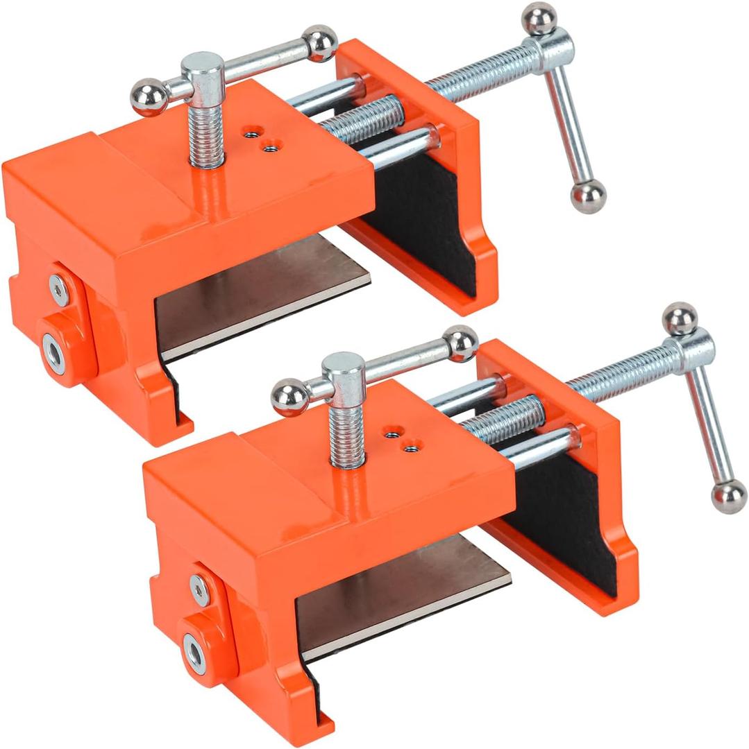 2 Pack Cabinet Clamps - Professional Cabinetry Clamps, Cabinet Face Frame Clamps, Cabinet Installation Clamps for Precision Alignment, Secure Clamping