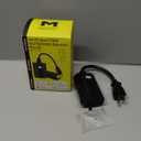 Minoston Outdoor Smart Plug, Matter Smart Plug, Smart Home Wi-Fi Outlet IP65 Waterproof, Compatible with Alexa, Apple Home, SmartThings, Google Home, Smart Life, IP65 Waterproof, 2.4Ghz, 1 Pack