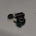 Alomejor 10 Inch Electric Scooter Handlebar Switch Lock, ABS Construction, Digital Battery Power Display, Replacement with Keys