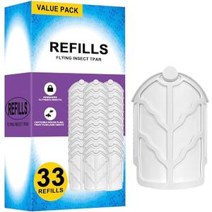 Flying Insect Trap Refill Pack of 33