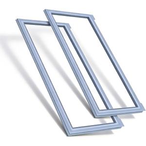 W10830274 W10443273 PD00039746 Refrigerator Door Gasket (2 Pack) | Replace W10294127 W1044327 34454925 AP6027236 PS11759518 EAP11759518 Compatible with GZ25FDRXYY0 WRMF3636RB00 WRX735SDHV00