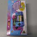 Handheld Game for Kids -Preloaded 220 Retro Video Games, Portable Gaming Player with Rechargeable Battery 3.0" LCD Screen, Mini Arcade Electronic Toy Gifts for Boys Girls (Black+Pink)
