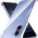Anoowkoa for OnePlus Nord CE5 TPU Case:Anti Yellowing Clear Cover Phone Case.Military-Grade Shockproof.Ultra-Thin Drop-Proof and Super Soft.for One Plus Nord CE5
