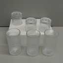 Cedilis Set of 6 Romantic Water Glasses, 13oz Highball Glasses Tall Drinking Glasses, Crystal Glassware Set for Beer, Juice, Whiskey, Cocktail, Beverages