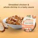 Rachael Ray Nutrish Natural Wet Cat Food, Chicken & Shrimp Pawttenesca Recipe, 2.8 Ounce Cup (Pack of 12), Grain Free