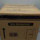 Antarctic Star 18L Beverage Refrigerator Cooler 24Can, Mini Fridge with Quiet Compressor, LED Light,Freestanding Small Fridge with Electronic Temperature Control for Home and Bar(40-61 ) (0.6Cu.Ft, Black)